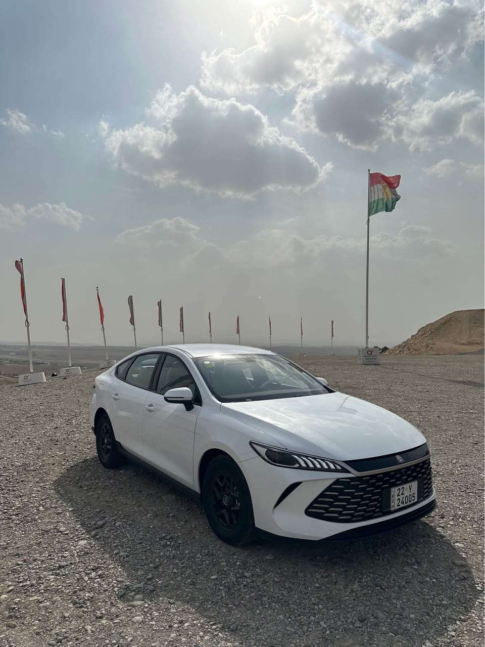 بي واي دي • ١٦٠٠٠ كم • اربيل