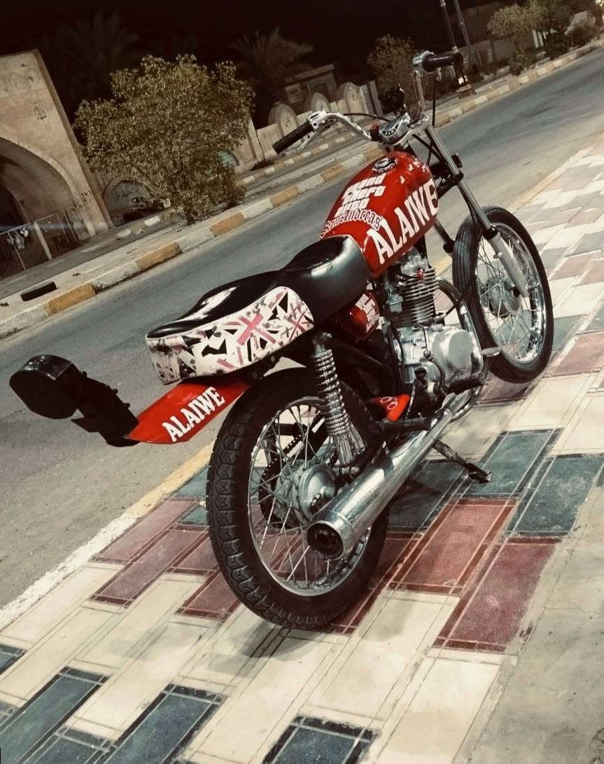 دراجه للبيع وراق صولي صولي ممكينه جلامجه اصلي ما مفتوحه دراجه خير من الله وباقي تفاصيل خاص.      ***********
