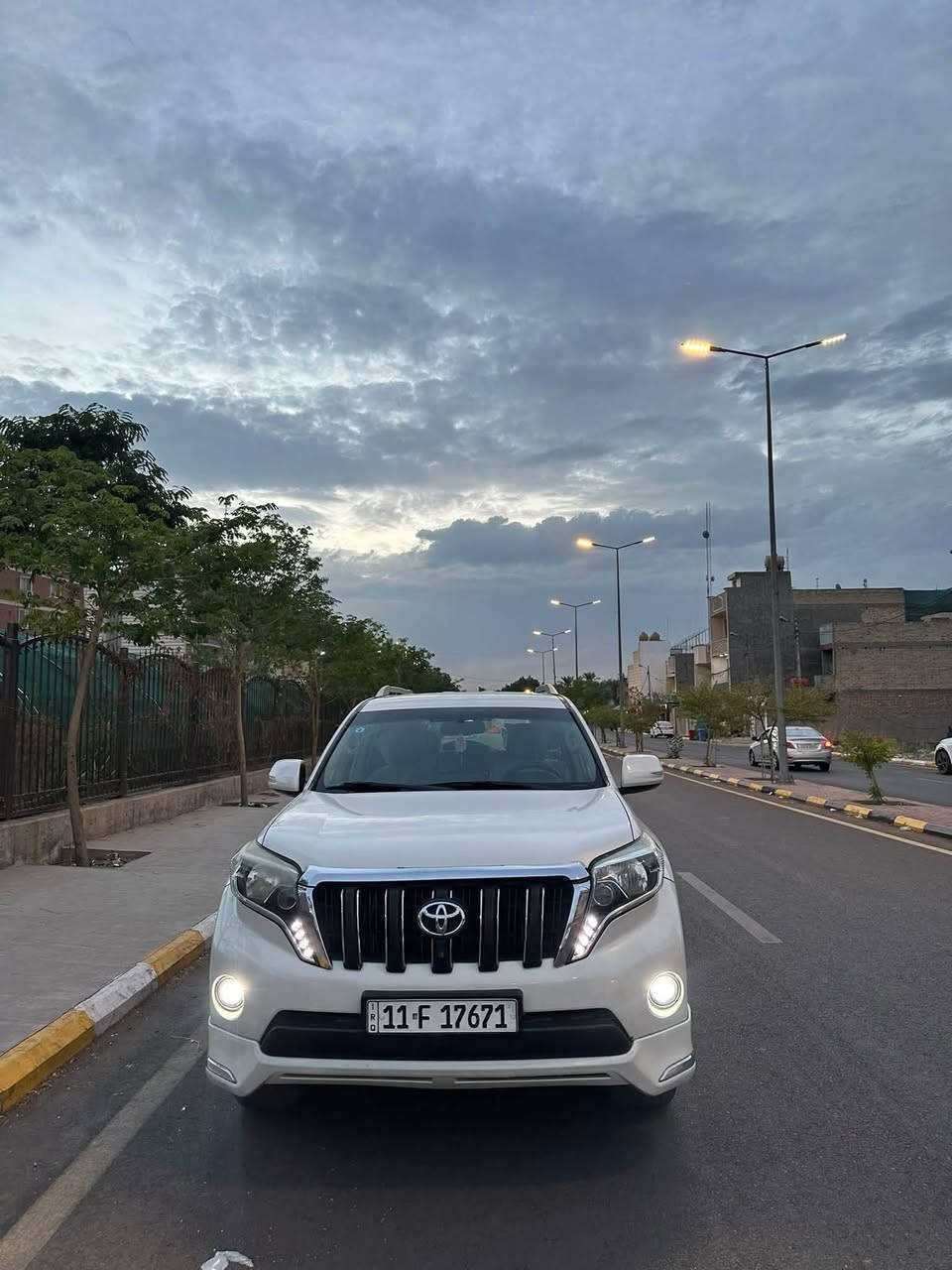 برادو خليجي • موديل ٢٠١٣ • رقم بغداد
