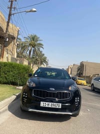 مكفولة من الصبغ والتبديل سبورتج ٢٠١٨ GT LIN ماشيه77 الف مواصفات  بانور...