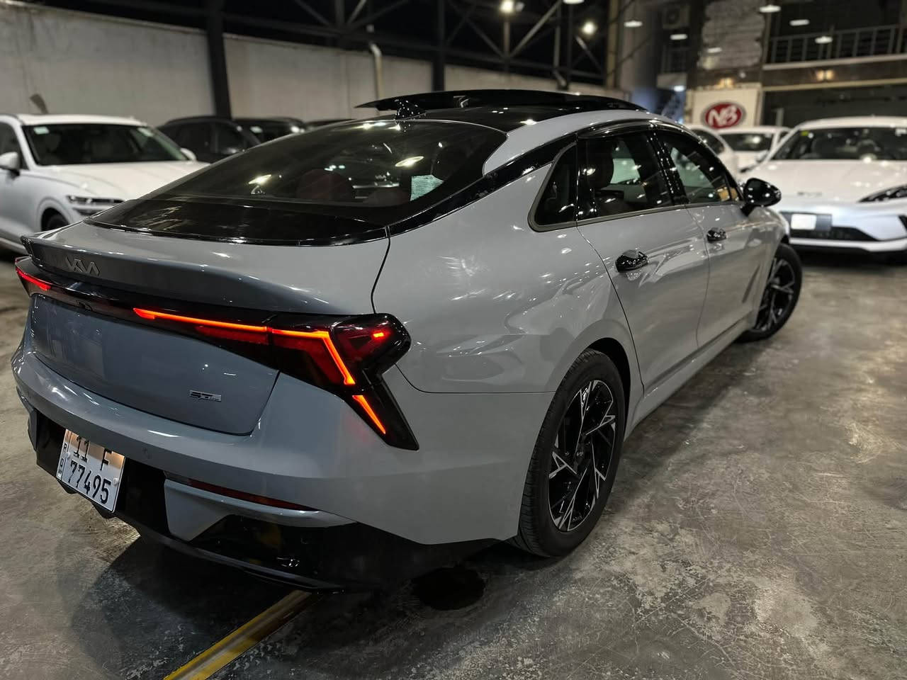 كيا K5   2025 مواصفات  الفئة GT  / Line
محرك 2500 تنفس طبيعي ماشية7000

 اخت الزيرو

السيارة كلين بارد خشم الجاملغ  جميع الايرباكات سليمة

***********
