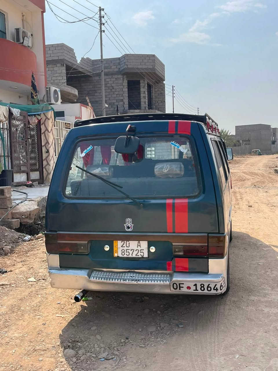 سلام عليكم كيه بسته موديل ٩٤ سياره جاهز خير من الله شوفت عينك كير مكينه خير من الله رقم إنكليزي حمل ب اسمي تحويل ثاني يوم شراي بيك خير ودلل السعر ٣٨ وبيهه مجال شي قليل  مكاني ديالى***********

