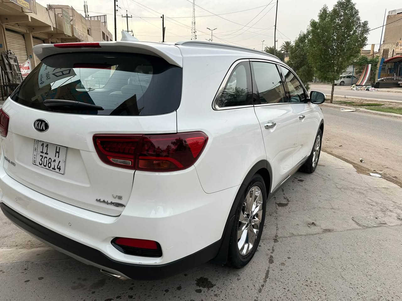 سورنتو ٢٠٢٠ • ٦ سلندر • رقم بغداد