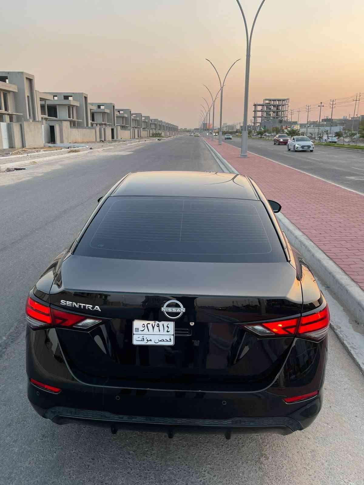 نيسان سنترا  2024
بدون رقم 
• اللون: أسود ملكي 🖤
• المحرك: 2000 سي سي، 4 سلندر، تنفس طبيعي ✈️
• ناقل الحركة: أوتوماتيك 💯
.تبديل جاملغ او بنيد 
ماشية 31 
تشغيل بصمة
• دخول بصمة
• أبواب بصمة
• كاميرا خلفية
• نظام مانع تصادم
• توقف ذات
سعر 119
📍مكاني بصرة 

📞 للتواصل والاستفسار:***********
