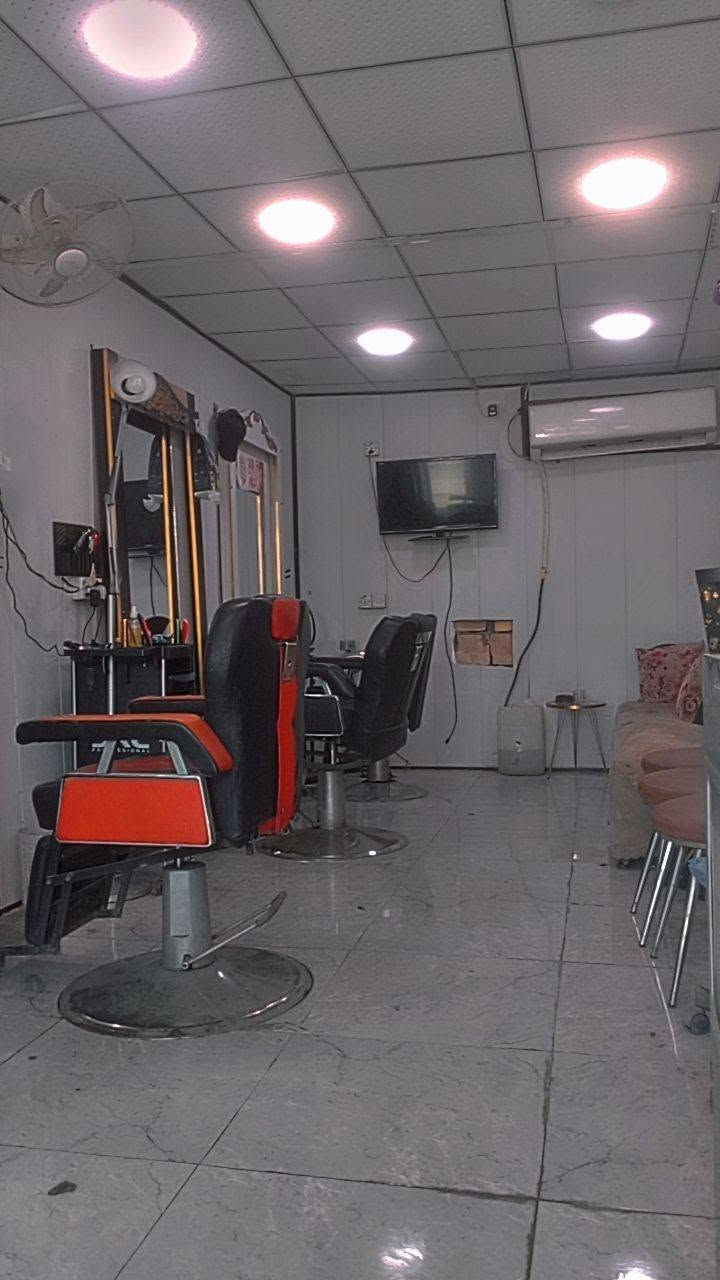 محل حلاقة • كربلاء طريق الحر • معدات كاملة