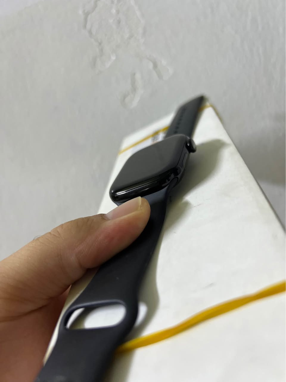 applwatch sers 10 46 mlim patre100🔋
ئه پل وه تچ سيرس ١٠  ٤٦ مليم پاتري ١٠٠🔋
كارتون كامل ئه شياي خوي له گه له❤️
زور جوانه خاوينه كه مه ك ورده شوختي هه يه🔥
٢٣٠$ كه ميك مه جال
*********** أربيل, العراق
