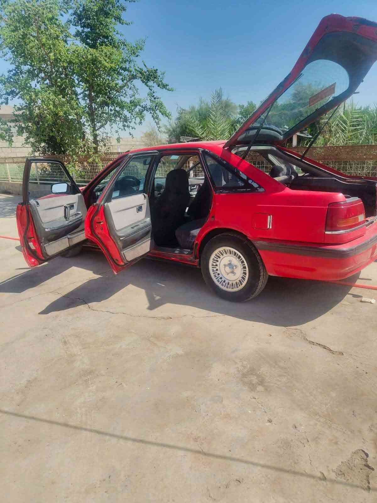 من رخصت الدمن .
ماز ده للبيع 8بخ موديل 90 بلادي عل شركه ما مسبوق 
كير محرك شرط السياره جاهزه رقم اربيل انكليزي 
سنويه 31 هزه وبراد جديد 
تحويل ثاني يوم 
وغيرهم مراوس كيه حمل
للتصال***********بي واتساب
