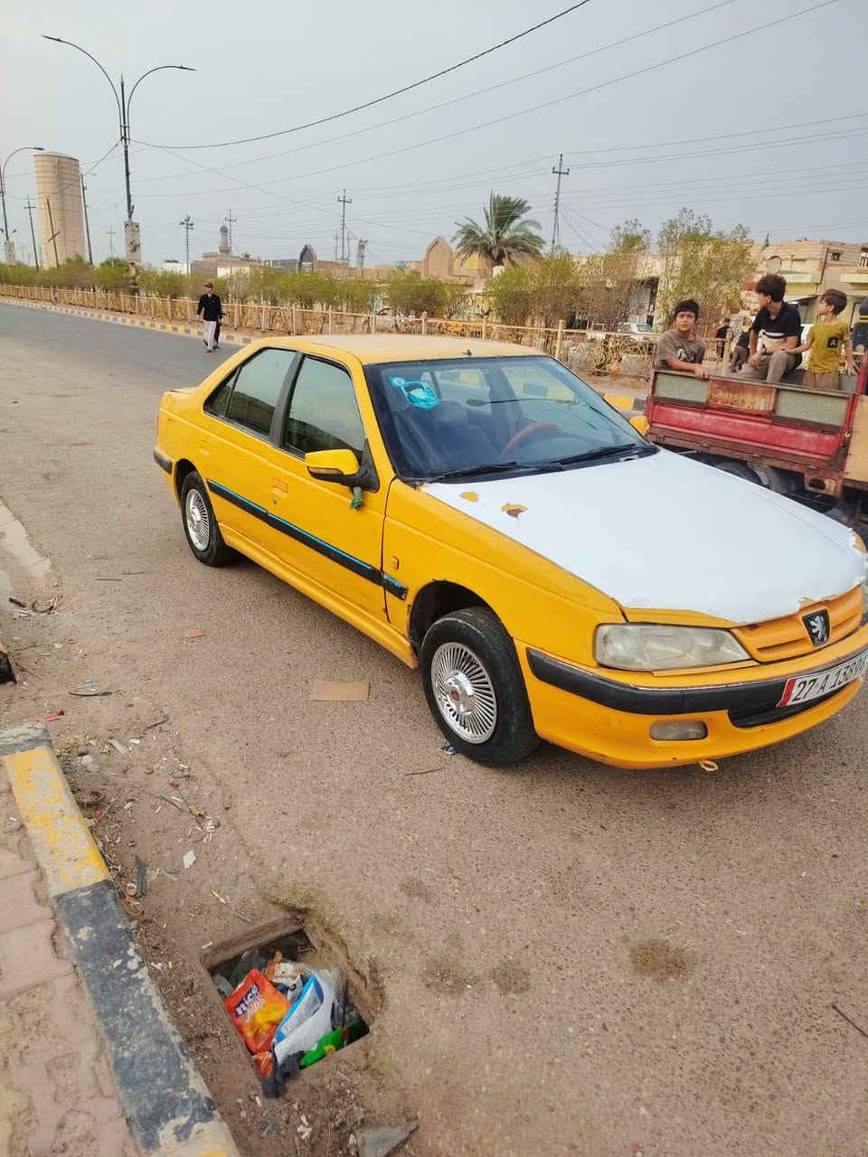 السلام عليكم بيجو بارص موديل 15 مكفولة من كلبه وحادث تبديل مكينه كير مكفولات تبريد ثلج تخم تاير جديد مصفره هيه وغرامات السنوية إلى 30 بسمي تحويل مباشر ما تخسر الف السعر  25 المكان العماره ميسان تصال ***********رقم لاسيه بي واتساب ***********واتساب  أو تصال
