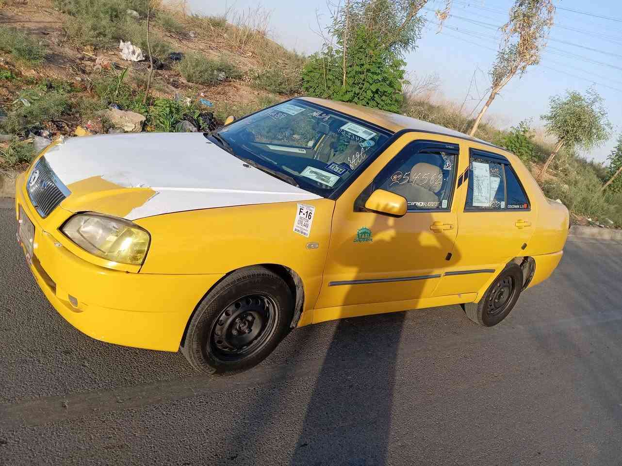 السلام عليكم سياره كوين 2009  مكينا وكير يارس كير نطي فحم مكينه شرط عليها هيئه 90الف كاربون ما مسجله شرط شرط الوكاله والتحويل السعر 30 وبيها مجال ستفسار على الرقم ***********

