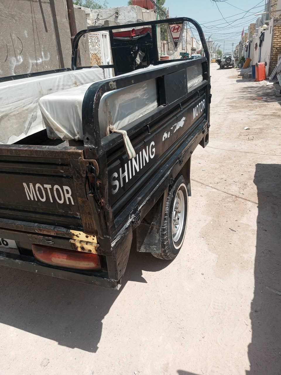 السلام عليكم ستوته موديل 14رقم نجف  كفالة من كل شي السعر ((مليون وستميه الف بيها مجال بصيط) العنون نجف ***********
