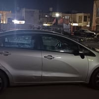 كيا ريو 2017 رقم بغداد تترقم بل حله  حادث جاملغ بنيد  وبيها رصعات بسيط...