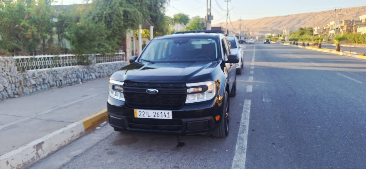 ٢٠٢٤ فۆرد ماڤریك 
مەکینە ٢٥ هایبرێد 
٥٠ هەزار رۆیشتووە 
کامیرەیە و حەساسە 
تەحدید سورحە 
٤ تایەی تازەیە 
٤ پارچە بۆیاخە 
سحری ١٨٥ وەرەقە 
*********** طوز, صلاح الدين
