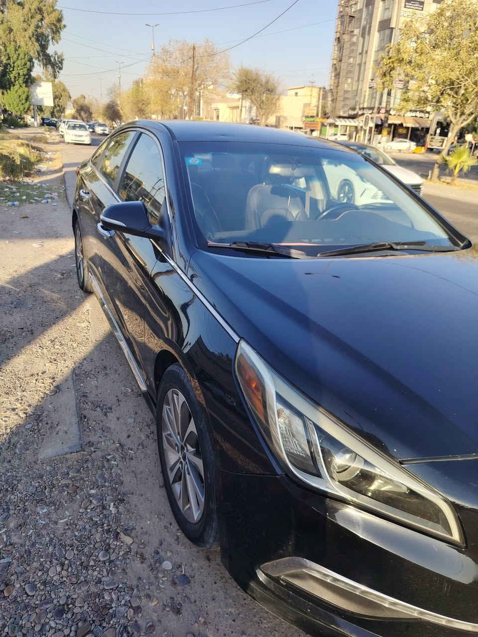 سوناتا للبيع بسعر مناسب 2016 سبورت وارد امريكي محرك 2400 GDi
فول مواصفات عدا الفتحه كشنات جلد بصمه تدفئه كشنات تبريد قطعتين اشاير بالمري لد دعاميه  ورادار بالمري ماشيه 122الف شاشه جبيره مايل معلايه كازكيت علمود الدوانز تبريد ثلج حادث امريكا الدعاميه الاماميه شواصي مكفوله ليبل واحد السياره بالعراق صار بيها طخه بجاملغ الخلفي ونصبغ فقط وبيها بارد بالجاملغ الثاني بسيط رقم بغداد بأسمي هزه ورقم جدد
السعر مناسب 110 وبي مجال بسيط 

***********
 واتساب او ماسنجر مكاني بغداد الكرخ
