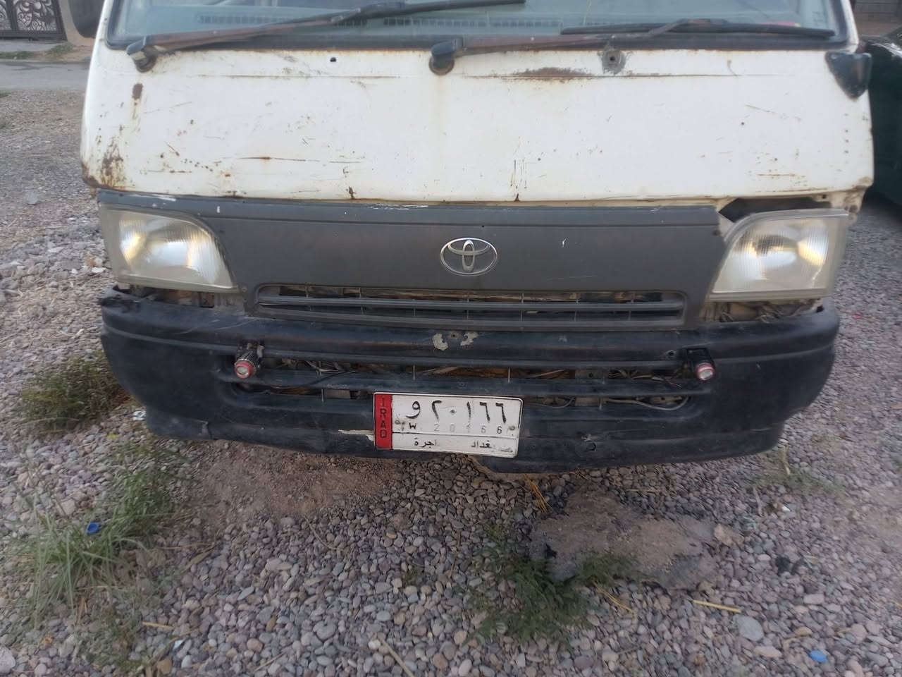 من رخصه مدير كروب لبيع هايسه م 95 اصوليه صاحبه موجود  بيهه ملاحضات سعرهه 16 بيهه مجال ونجي،***********
