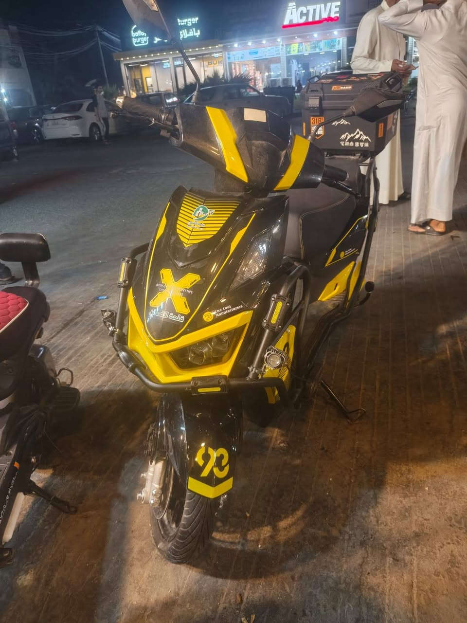 دراجه شحن • جديدة • نجف الغدير