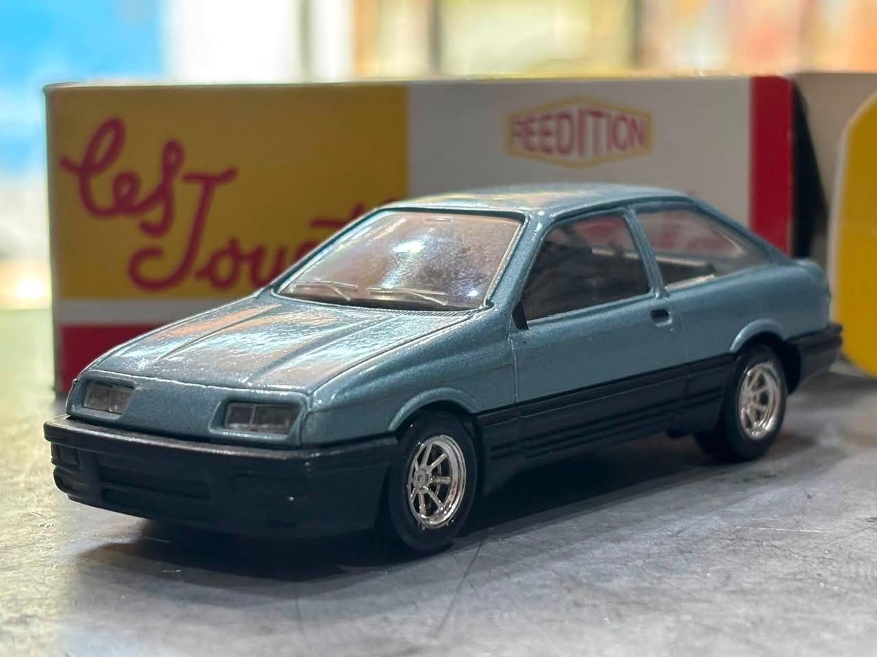 Ford Sierra

الحجم 1:43
صنعت بواسطة شركة Solido الفرنسية 🇫🇷 

السعر 14 الف فقط 🔥 

يتوفر توصيل لجميع محافظات العراق 🤩💙

 📍العنوان / شارع فلسطين - خلف المستشفى العالمي 
مكتبة الأمين للحجز و الاستفسار على الرقم او مراسلة الصفحة ***********
#مصغرات #سيارات_مصغرة #بغداد
