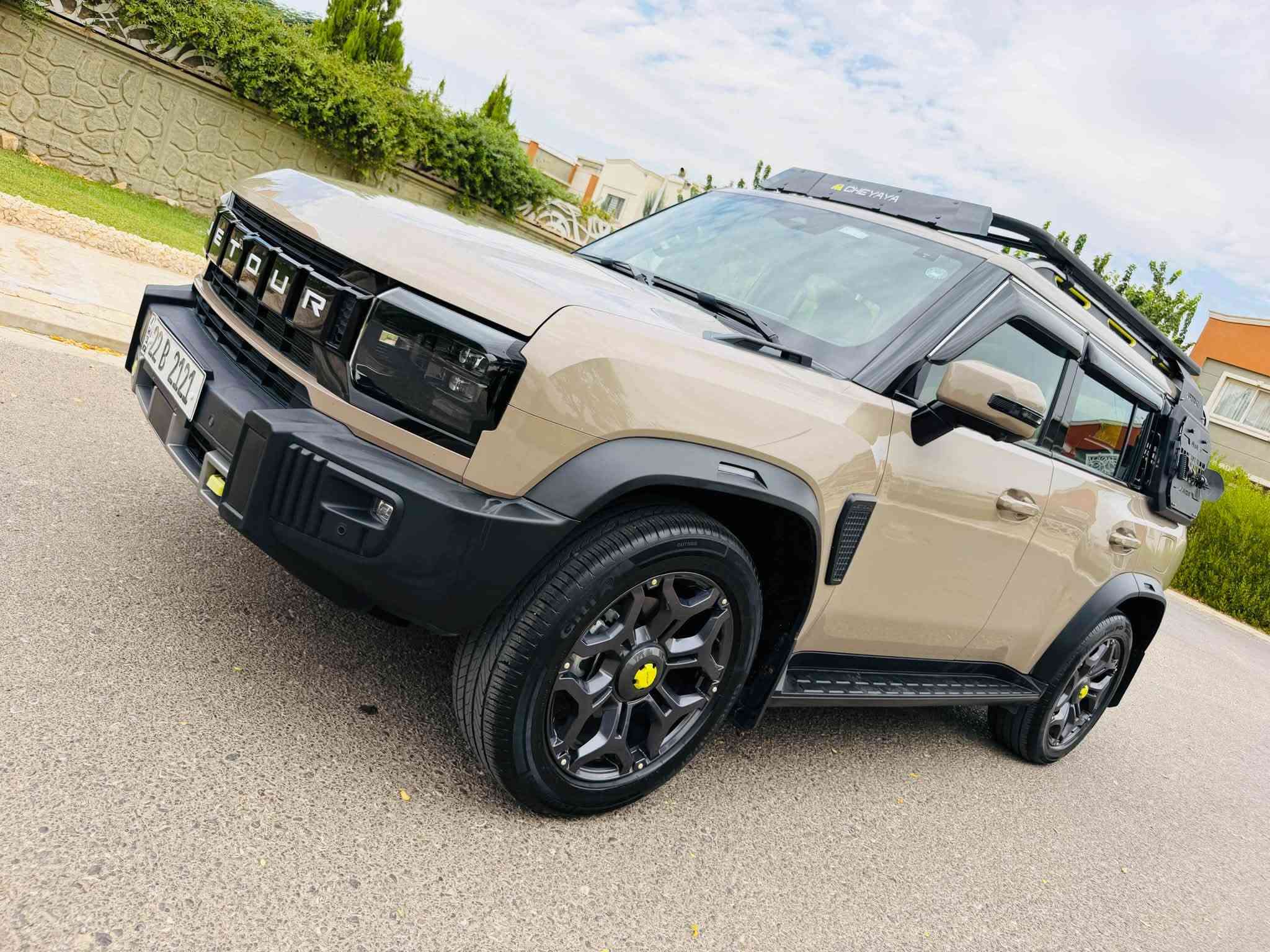 للبيع جيتور T2 لاكجري 
2025 موديل 
39 ماشي مكان سياره اربيل 
السيارة بعد ع وضع الشركة 
***********
