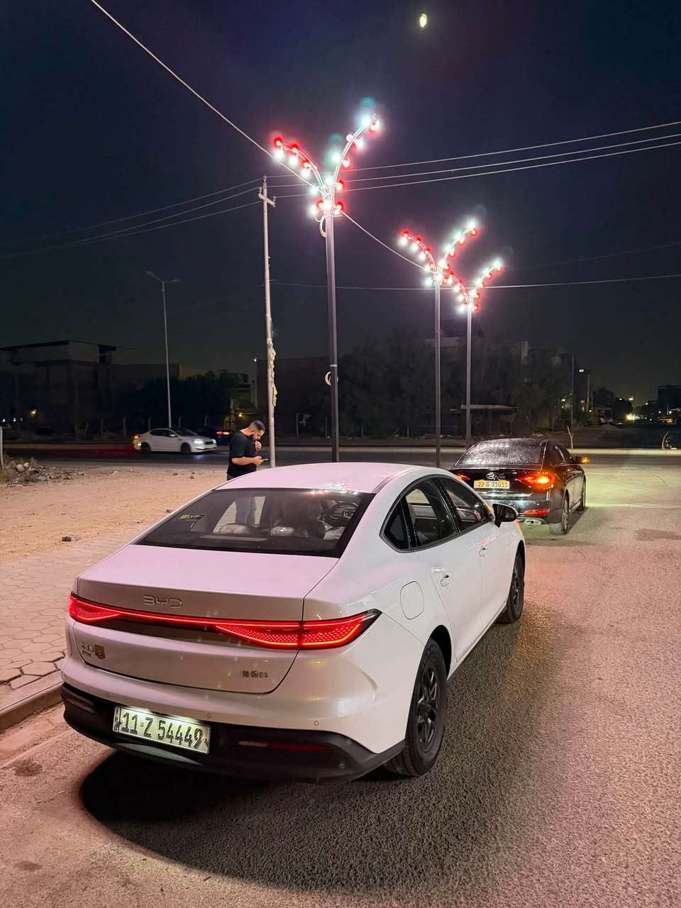 BYD 05
2025

كفاله عامه عدا شخط الدعاميه موجود بصور كد اصبع 

ماشيه 12 بحالة الوكالة 

رقم بغداد

السعر

21500

***********

نجف
