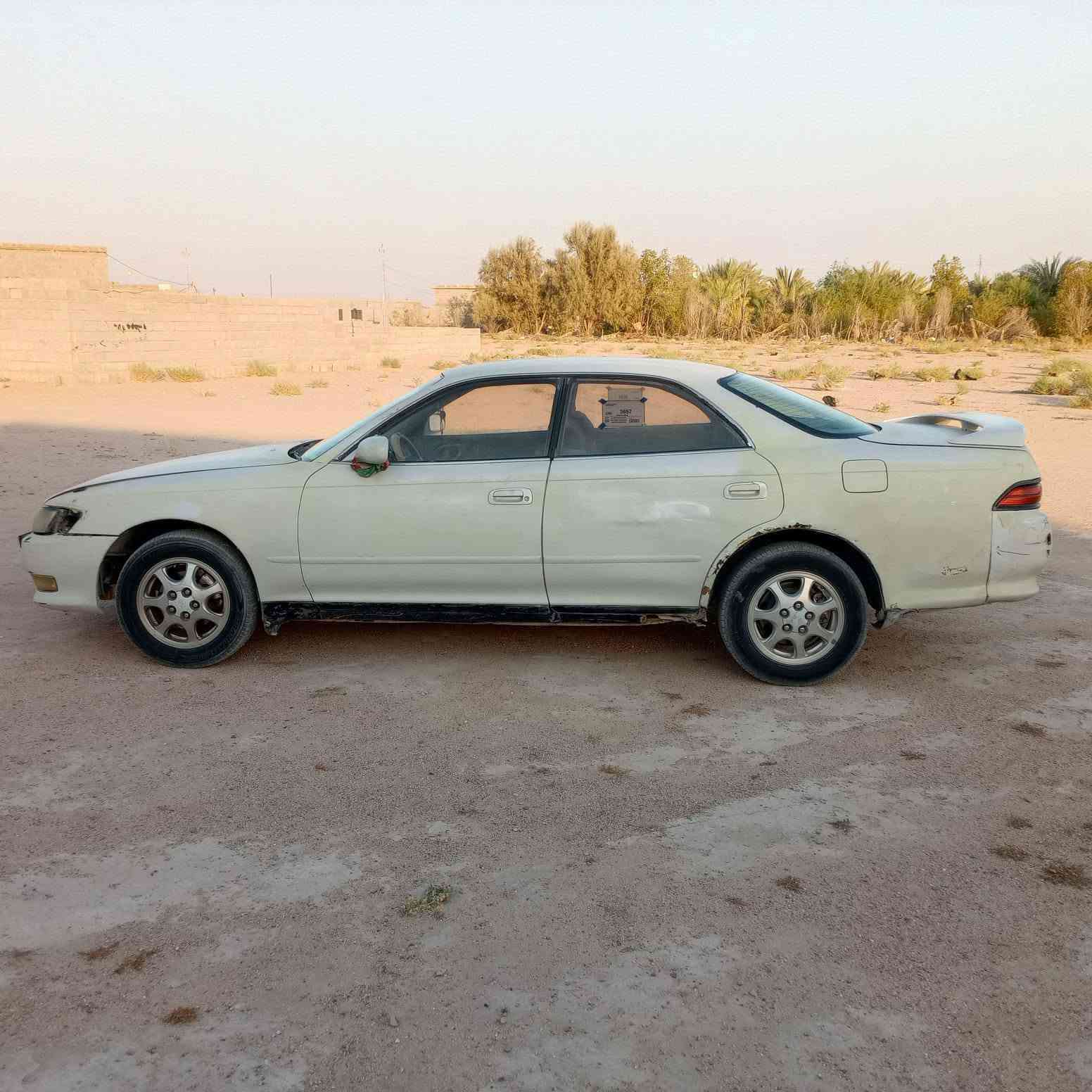 سلام عليكم مارك نفخ موديل 93 لون لؤلؤي رقم ذي قارة مشروع وطني مكينة وكير بلكارتون مكفولة من الكص. وضربه لقويه سيارة جارده بلاديه السعر 27وبيه مجال كهربايات شقاله حداده حلوه طخم تاير مكاني بصره سفوان رقم الهاتف ***********
