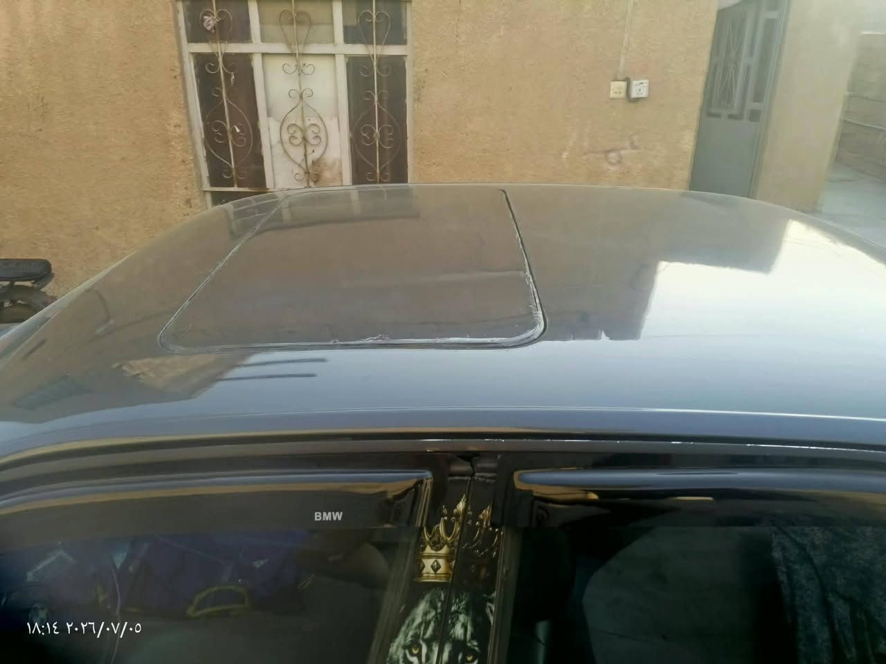 بي ام 525 • موديل ١٩٩٤ • قير اوتو