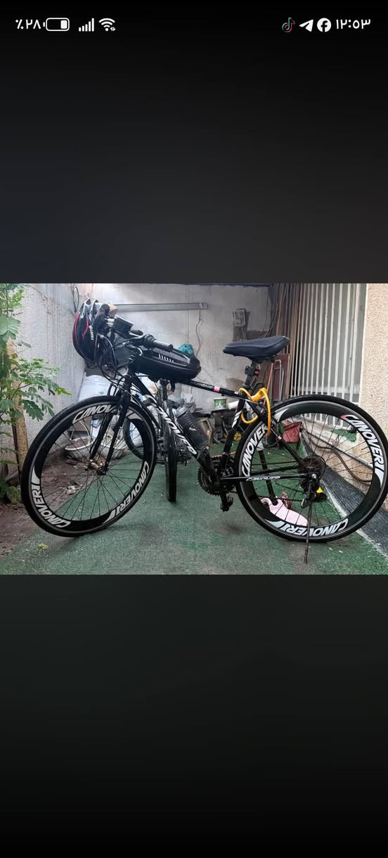 بايسكل 700cرياضي للمسافات الطويله نضيف مستعمل استعمال بسيط سعره 230وبيه مجال لشراي راسلني خاص او تصل عليه ***********مكان سماوه
