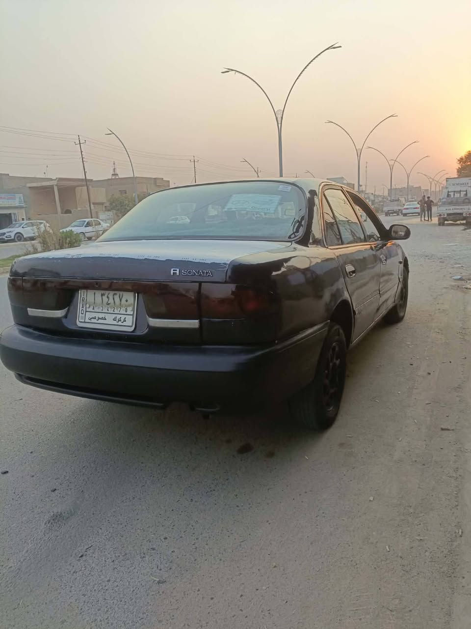 السلام عليكم
سوناتا ٢ موديل ٩٤ كير ومكينة بشرط وصدر جديد اوتوماتيك تبريد بس يحتاج ادامة السيارة مرتجية

 والباقي كلة بشرط بشرط تحويل  مكاني سامراء 

سعرها ٢٣ وبيها مجال ( *********** )
