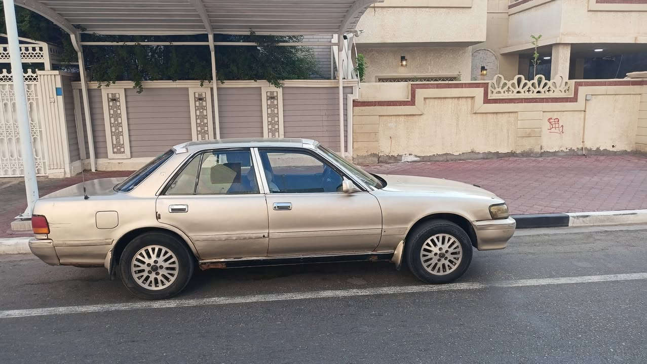 مارك كربلائي تكم
رقم بصرة الجديد 
لون ذهبي سنوية مجددة لنهاية 29 
محرك ونجي ستة سلندر 
السعر ب 35 وبيها مجال 
هاتف: ***********
