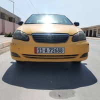 كورلا • ٢٠٠٨ • ضرر باب خلفي