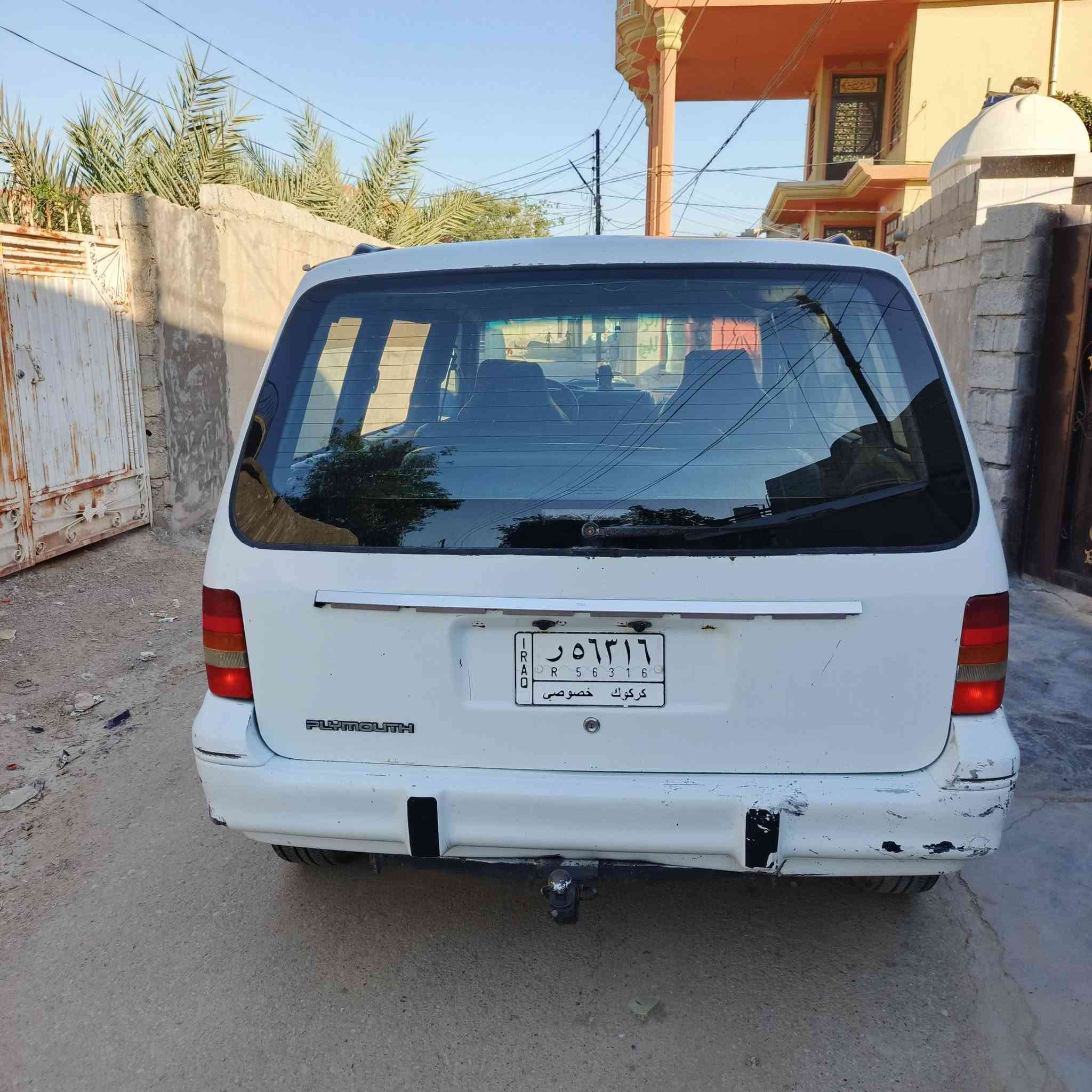 دوج • موديل ٩٤ • رقم كركوك