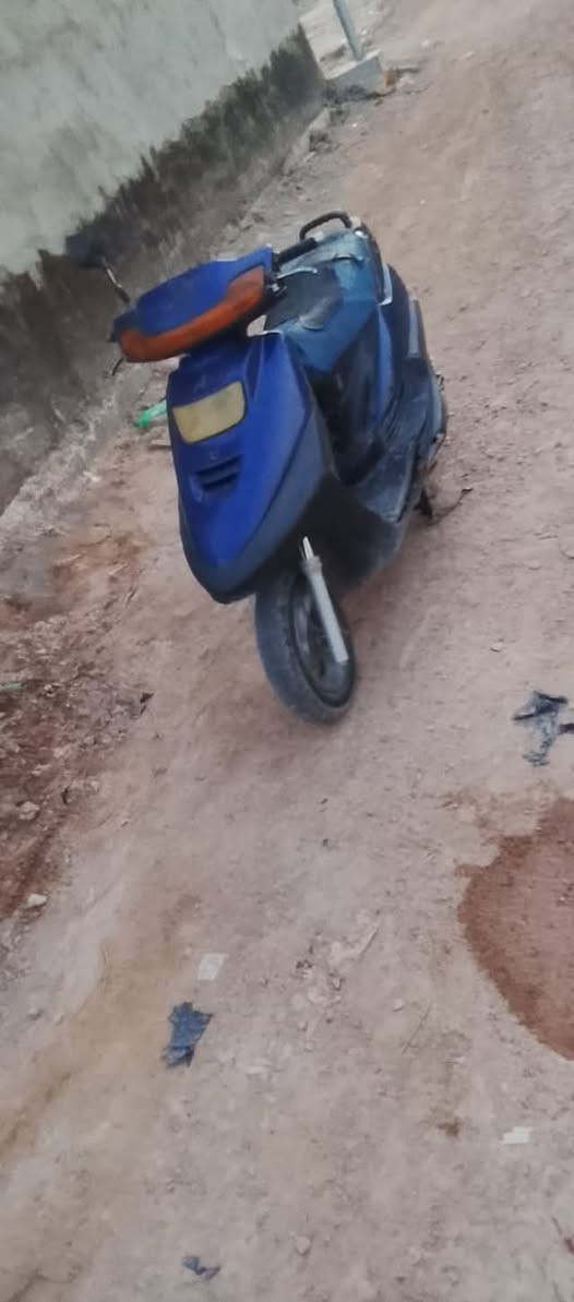 السلام عليكم دراجه فراشه ١٤٠ للبيع دراجه خير من الله محرك نضيف ابيعلك محرك يرادلهه ترتيبات السعر ٢٠٠ وبيعه مجال مكانهه ديالى بعقوبه ***********
