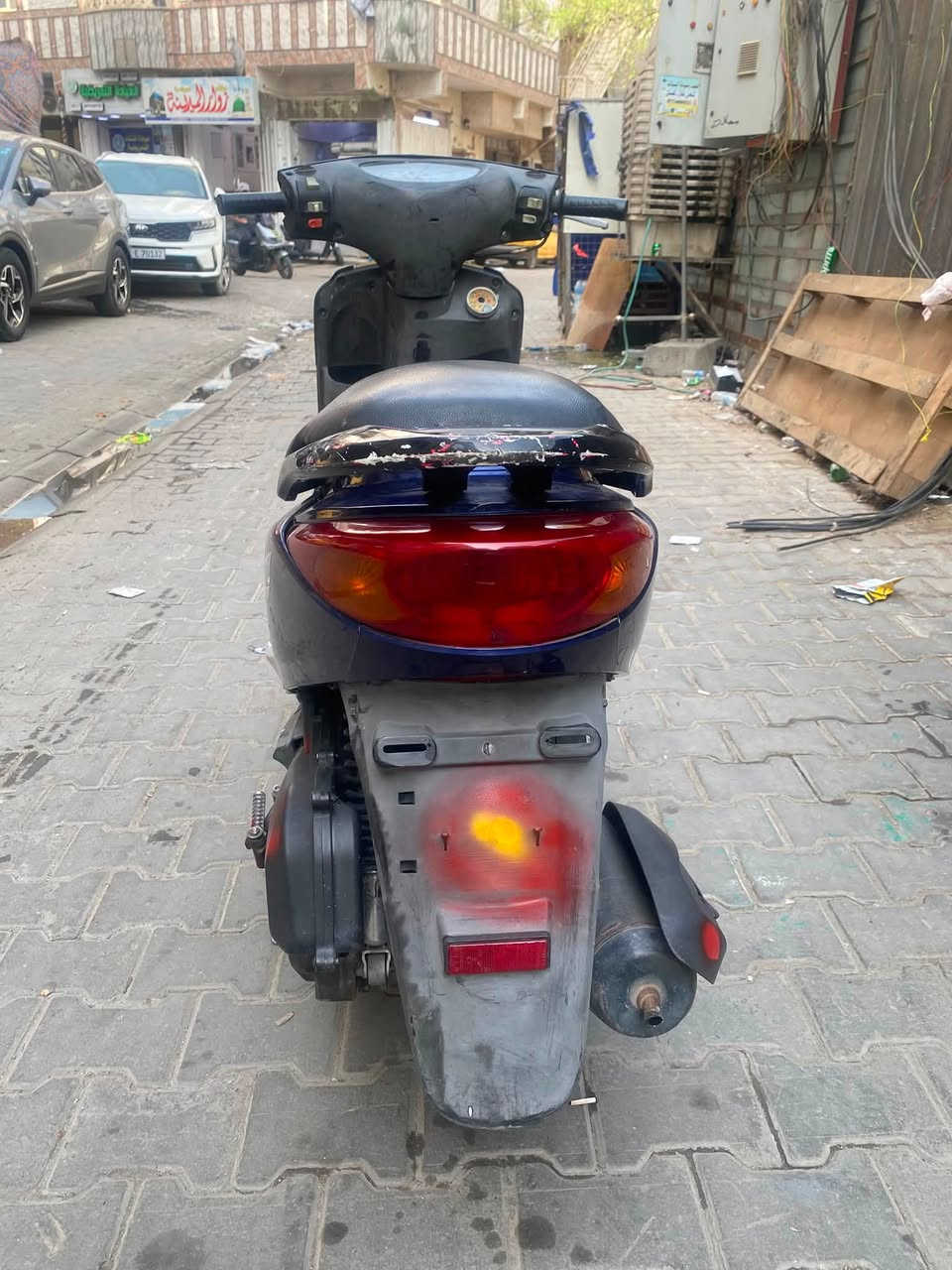 للبيع دراجه بريز
مستعجل على بيعتها
السعر 700
العنوان الاعظميه
للاتصال ***********
