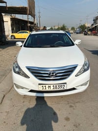 للبيع سوناتا موديل 2014 سياره جديده بمعنى الكلمه فول موصفات فتحة سقف ت...