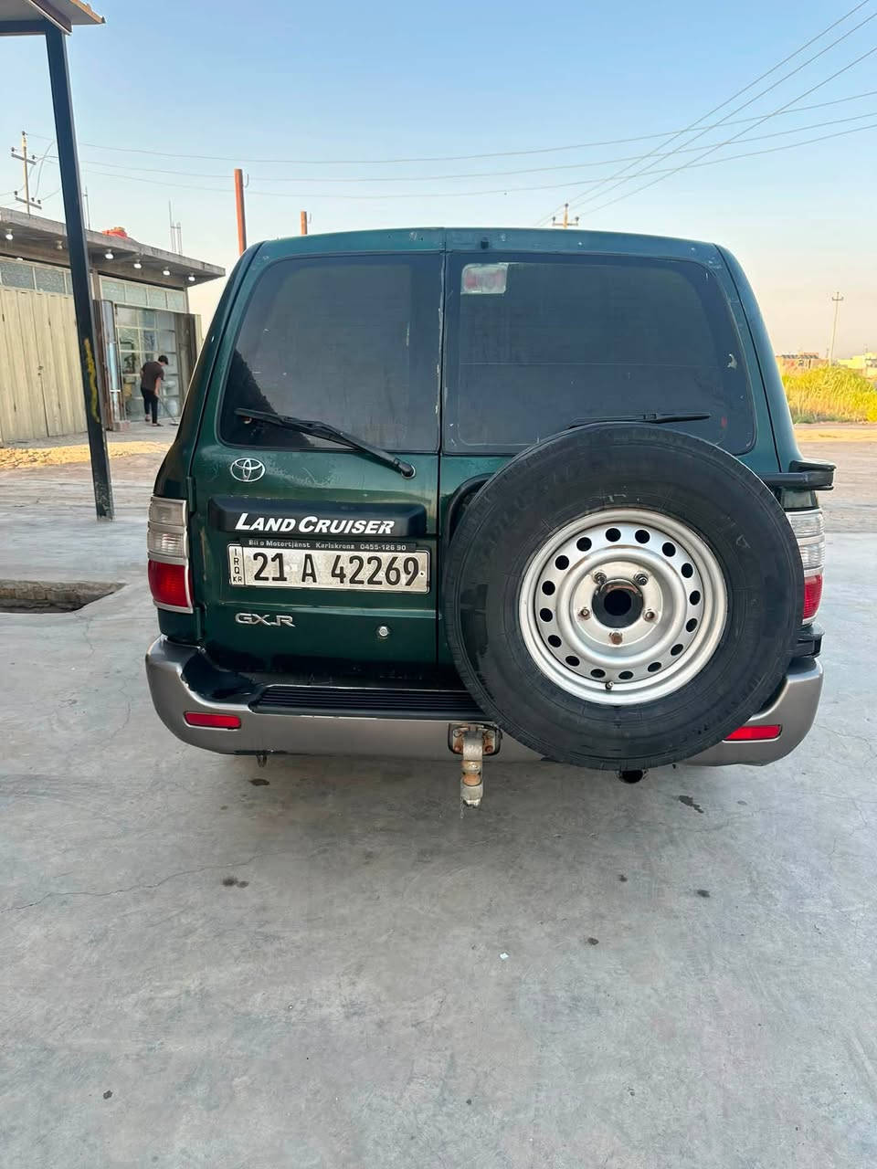 لاندكروز 2002 ب اسمي سنويه جديده بيها صبغ جاملغ وبنيد بدون حادث كير مكينه تبريد شرط مكاني السماوه الرميثه سعر 125 وبيها مجال ***********

