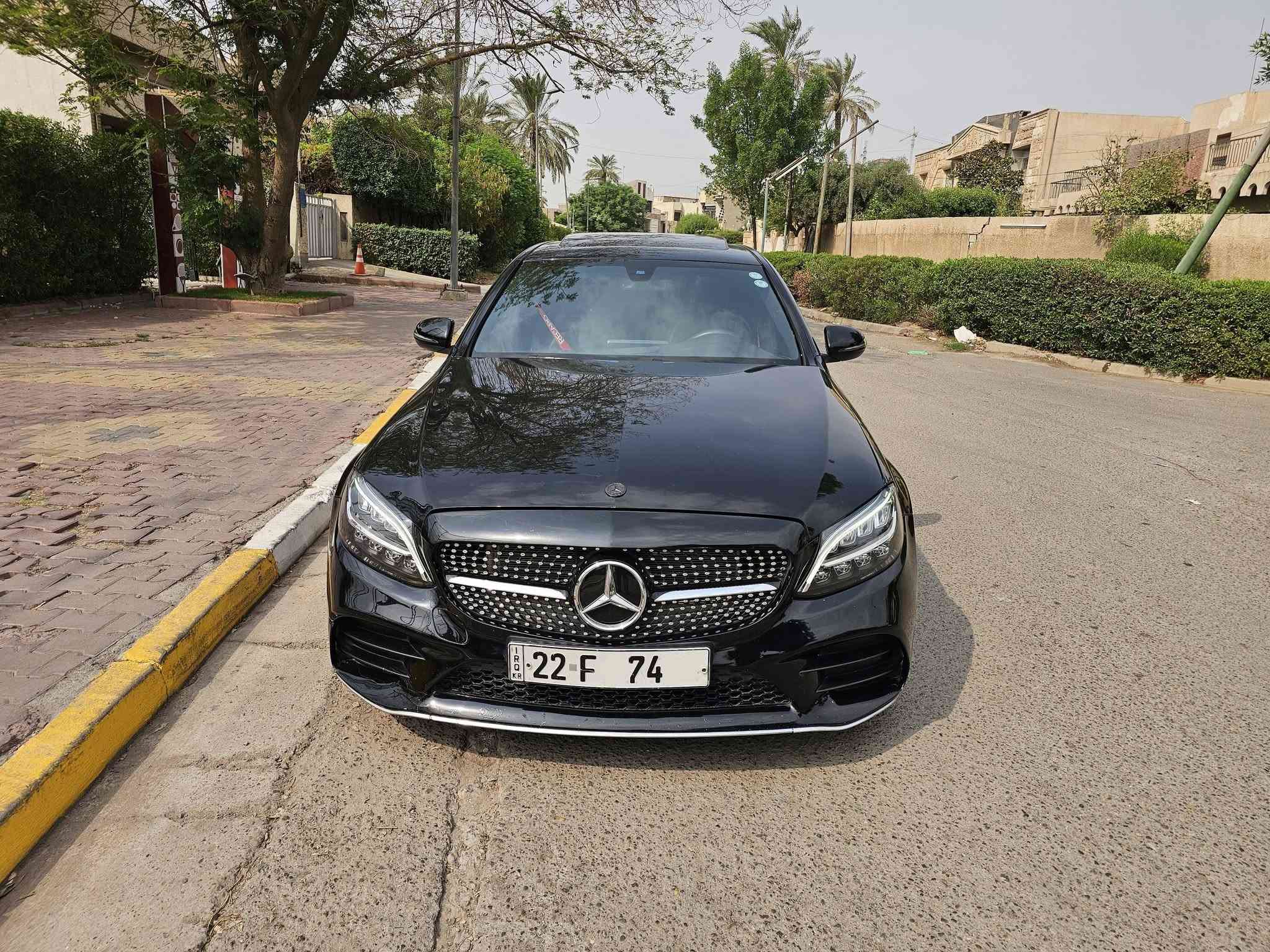 C300 AMG • ٢٠٢١ • رقم اربيل