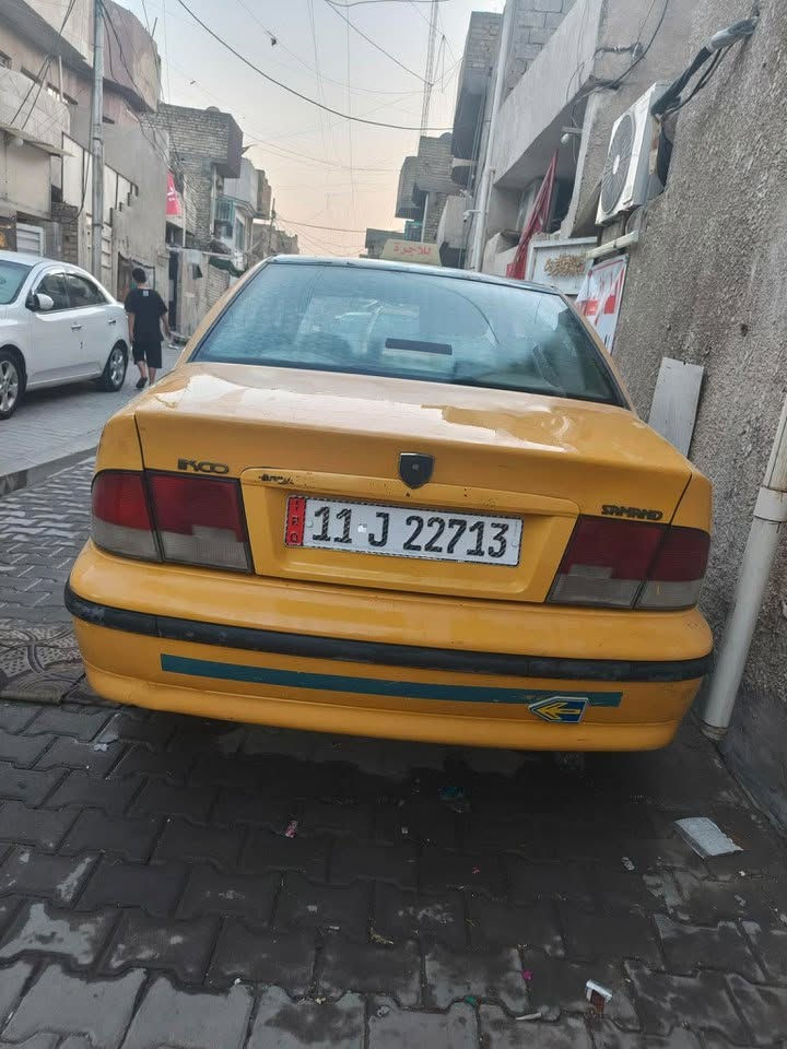 سمند 2010 رقم بغداد بسمنه تحويل ثاني يوم هيئه غرامات عليه سياره نكره بكل وقت شغل وطلع وين متريد سعر 24 كأنما بايعلك كوم حديد تجي تفحص وتقتنع يله تاخذه تبريد كمبريسر ينفس مكان بغداد الحرية ***********
