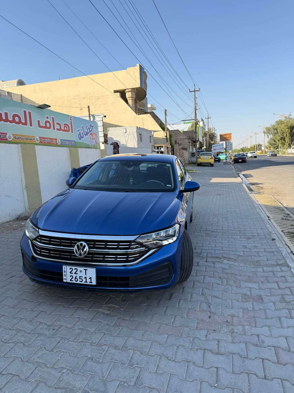 جيتا 2024 se فول عدا بانوراما جلد تدفئة رادارات امامي خلفي بصمة اوتو ستوب هاند بريك بصمة بونيت صبغ قبغ صندوق مبدل سياره حلوه بدون ايرباك وكلشي بلاد مرقم جديد باسمي شرط التحويل سعرها 147 بي مجال قليل كلش  
مكاني كركوك *********** كركوك, العراق
