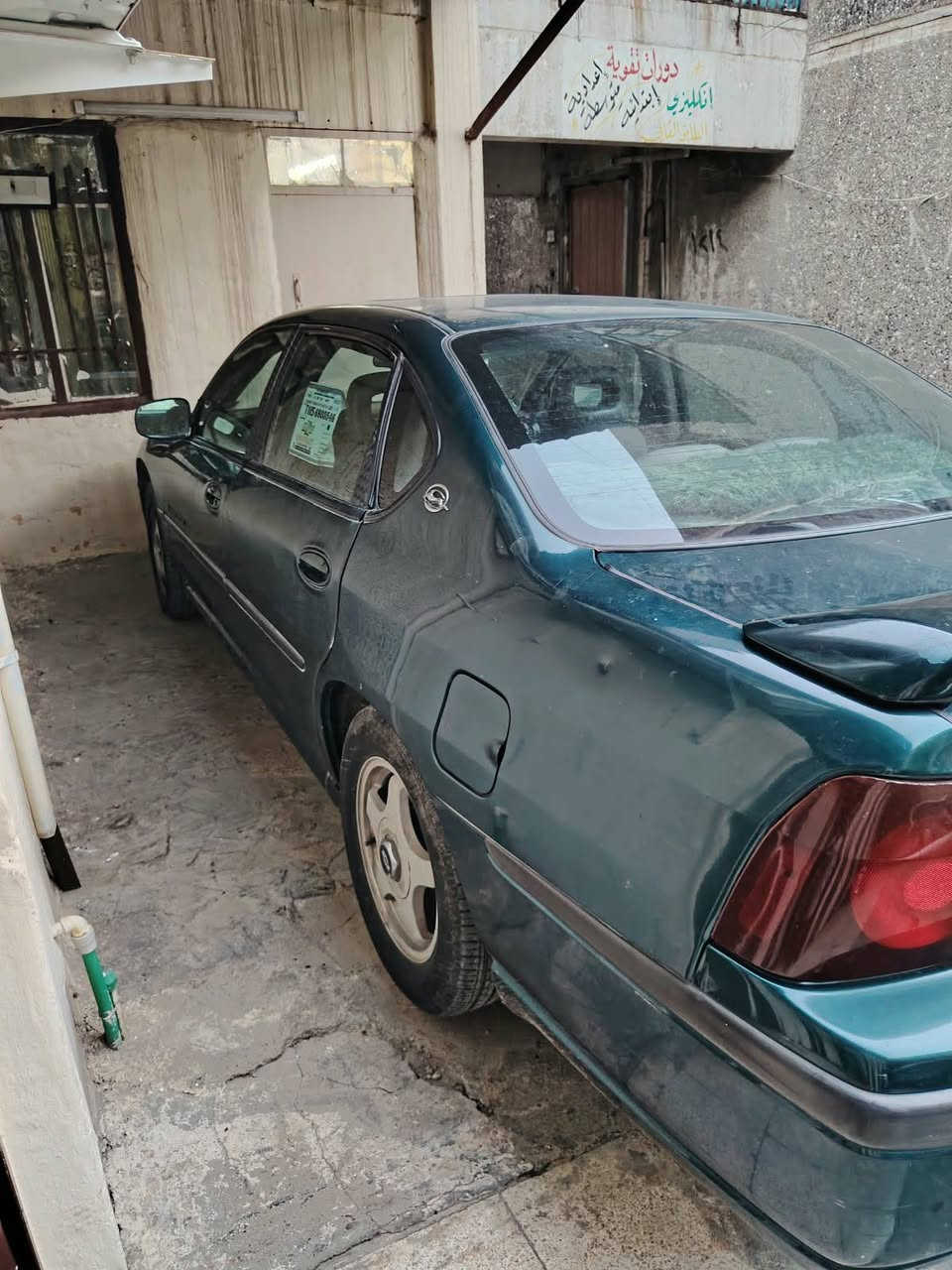 السلام عليكم سيارة امبال للبيع كايم شرموديل 2000 سنوية جديد محركط الوكالة والتحويل للستفسار على الرقم ***********

