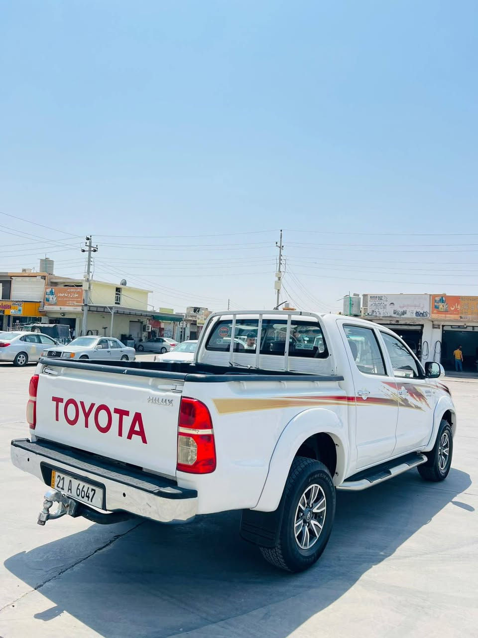 مه رزیه ٢٠٠٨ بتڵ سعودی ناو سور سه نه وی ڕقم تازه نرخ ١٥٩  سۆنه رم داناوه ٢ په ڵه کارتی هه یه ژم *********** كالار, السليمانية
