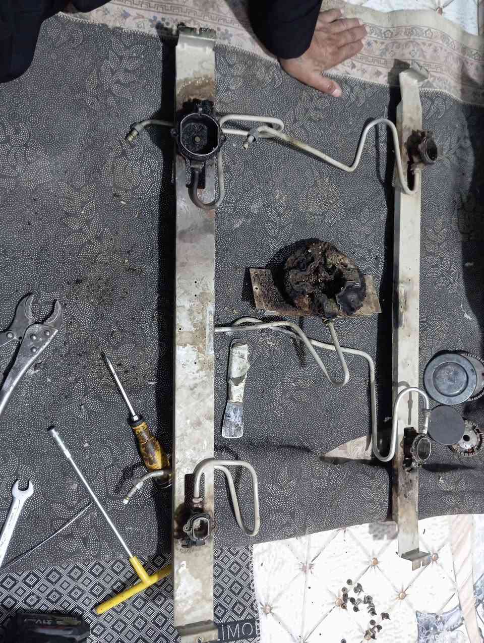 ورشه أبو بنين التصليح كافه طباخات و اجي البيت العنوان ذي قار ناصريه المركز ***********
