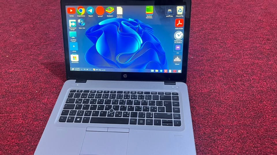 HP EliteBook 840 G3 • i5-6300U • شاشة لمس