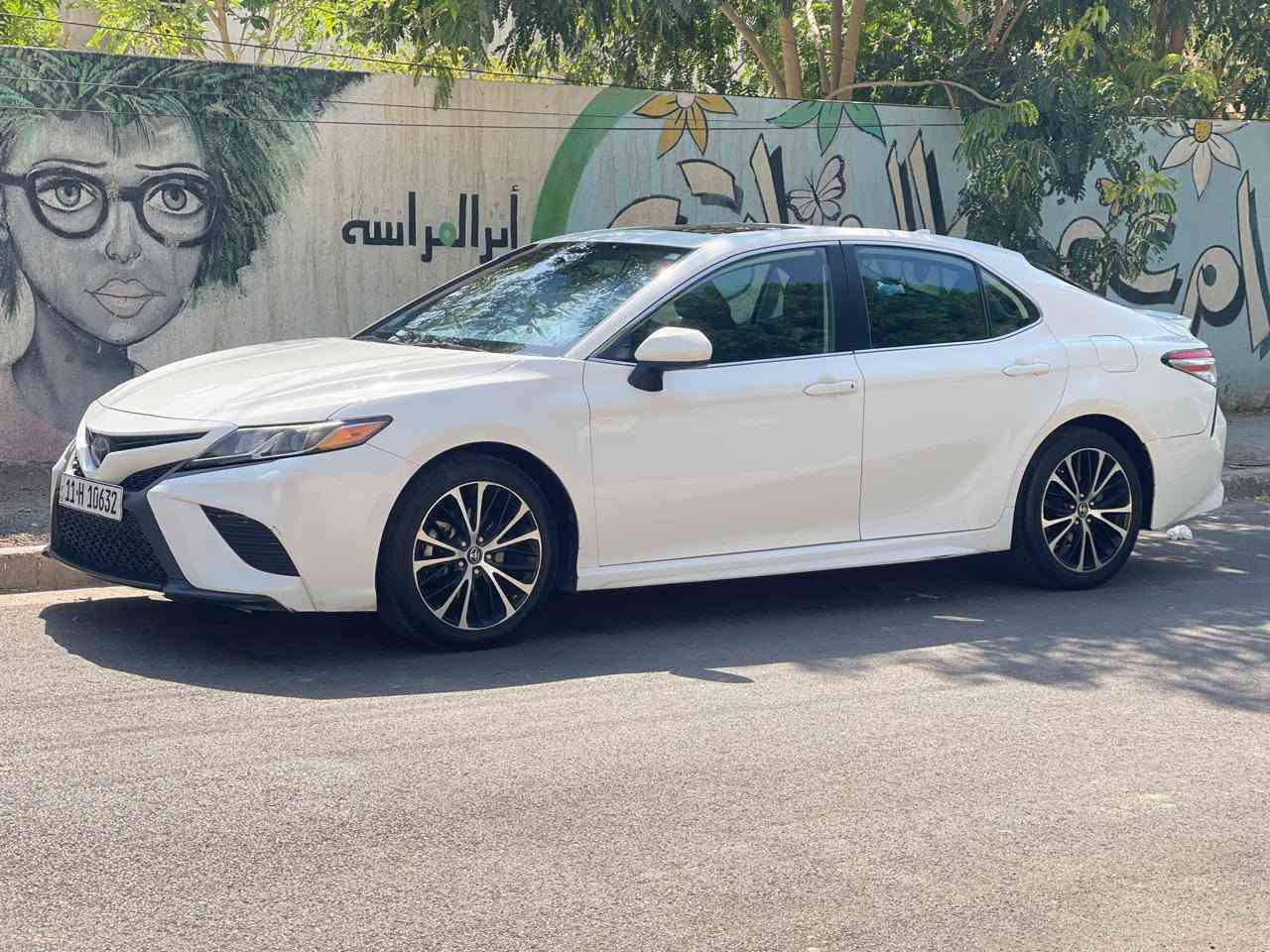 قبل كلشي سلام عليكم
تعجبك السياره تجي تشوفه وتدلل متعجبك اعبر المنشور وتحصل اغاتها يارب 
للبيع فقط تيوتا كامري 2019وارد أمريكي بانزين مكينه 2500 / 42 الف مايل 
السياره فول 1/1 عده البصمه مواصفات SE
مواصفات 
شاشة كبيره + كامره خلفيه دواره 
تحكم ستيرن جهتين + شفتات 
فتحه سقف + رادار امامي 
غرفه السياره لونين + كشنات حضن مطعم جلد وشامو + كشن سائق كهرباء 
السياره كير مكينه تبريد صدر تخم تاير 
مكفولات كلهم حادث السياره مال امريكا ناشره والسونار هم ناشره 
عنوان بغداد العطيفية سعره (167)ورقه بيها مجال بسيط ☺️
***********

