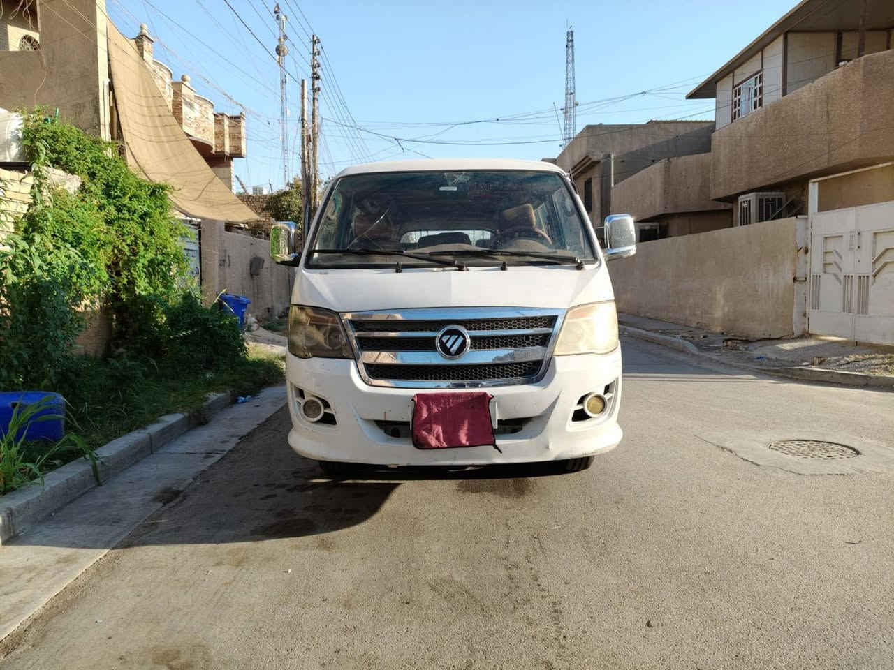 السلام عليكم.. كيه فتون فراشة مديل 2015 رقم بغداد ألماني حره تحويل مباشر، مكينه كير اكسل خير من الله مشط ستيرن جديد وكاله الشركه تايرات جدد اماميه حدادية صدر كهربائيات خير من الله .. السيارة نظيفه بمعنى الكلمه ممشاهه قليل ما مشتغله بل شارع عل كد الخط..... مكانه بغداد/حي الجهاد ...بيع فقط.. مكلف بل نشر... للاستفسار الاتصال *********** بي واتساب
