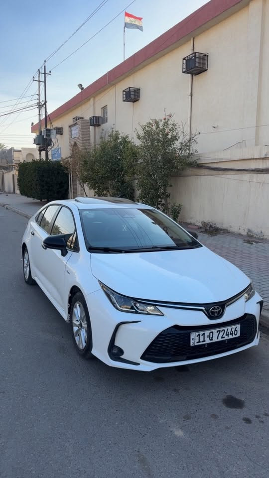 كورلا هايبرد شكل خليجي 2024 رقم بغداد 
ماشية 89 الف كيلو 
بارد شي قليل كلش بجاملغ امامي عكس السايق ع كد 4 اصابع 
وطخة بسيطة ع وضعهة بقبق الصندوق
سيارة مال جناي نضيفة كلش ع ايدي مشتريهة زيرو ب 2024 
 
تخم تاير جديد قبل سبوع شادة 
بانزين محسن ادير بس هسه بلازمة ادير عادي واصلا مدك دوانز الكورلا بلعادي 

سعر 145 وبي مجال بسيط وماكو هيج سعر بلسوك 
سيارة يحتاجلهة بس واقية مال تاير امامي ب 40 الف هية وشدهة بس ماعندي مجال اسويهة 

مكاني بغداد حي العدل 
***********
