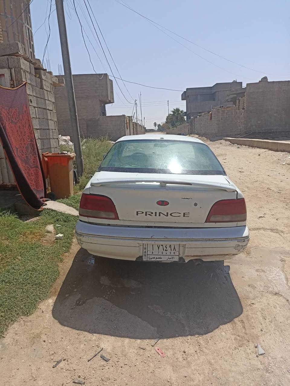 سلام عليكم برنس فراشه موديل 97 كير ومحرك جدد وصدر كله جديد وتحويل مباشر للبيع السعر الاتصال ع الرقم ***********
