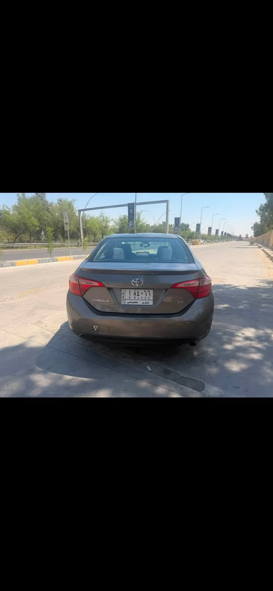 كورلة 2018 للبيع ضرر سطحي كما موضح 
في الصورة  غير متواجد على فيس الاتصال على الرقم

***********
