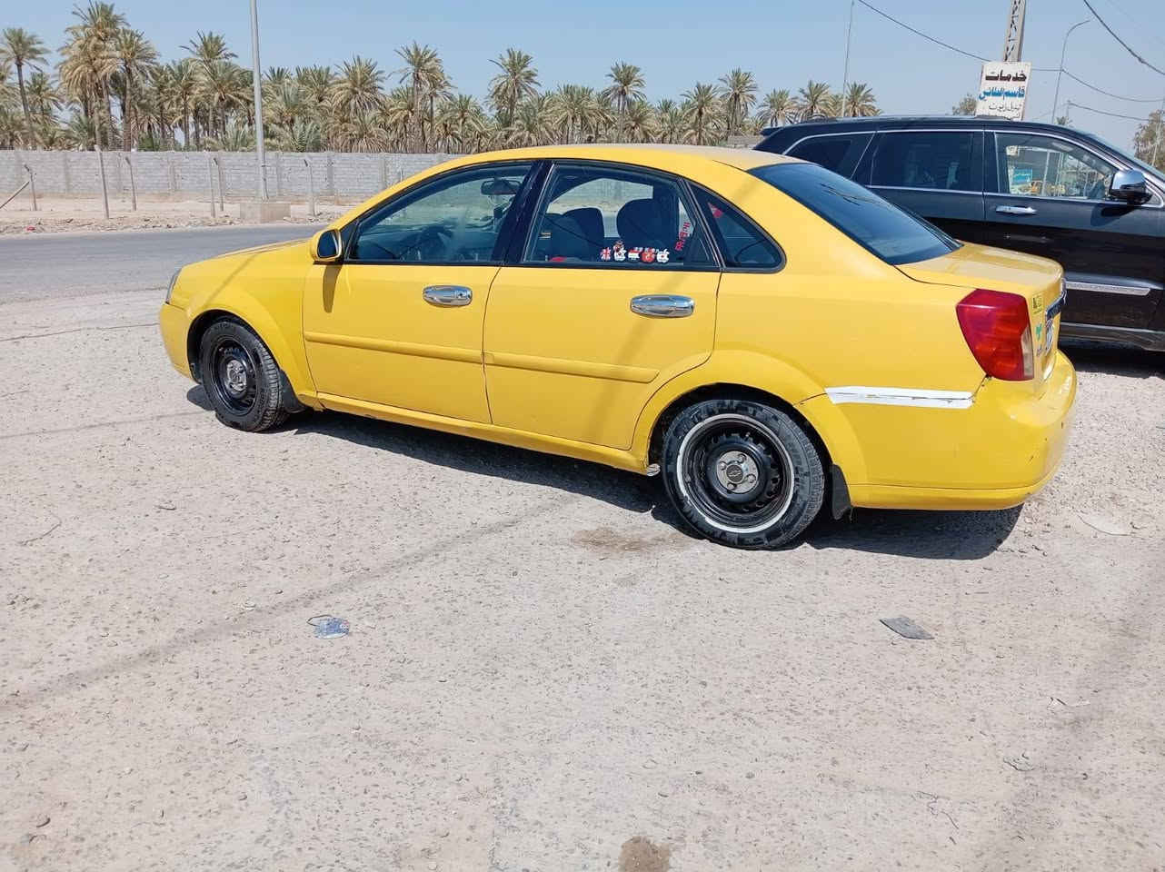 اوبترا تكسي ٢٠٠٨ رقم بغداد سيارة جديدة وحلوه وجاهزة من كلشي ومناسبه باقي التفاصيل الاتصال
***********
