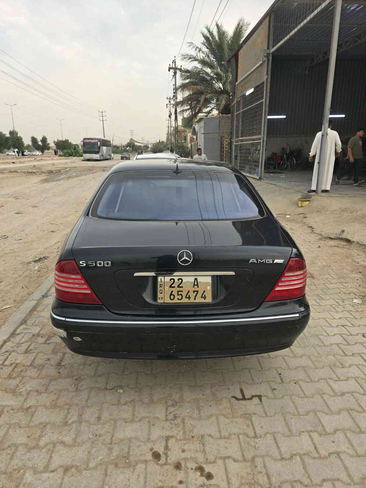 مرسيدس S500 • ٢٠٠٢ • فول مواصفات