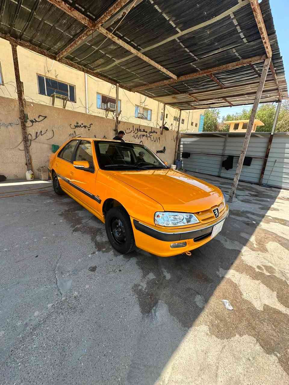 بيجو بارص موديل 2023 مجلس استقطاع مباشر على الماستر رقم بغدادراعيهة يسوي وكاله  السياره بيهة باردات وصبغ قليل بل جاملغ الخلفي  السياره جاهزه للاخير تخم تاير حداديه باتري جديد السياره ماعوزهة شي كبل للشارع والسعر 62 وبيهة مجال ***********
