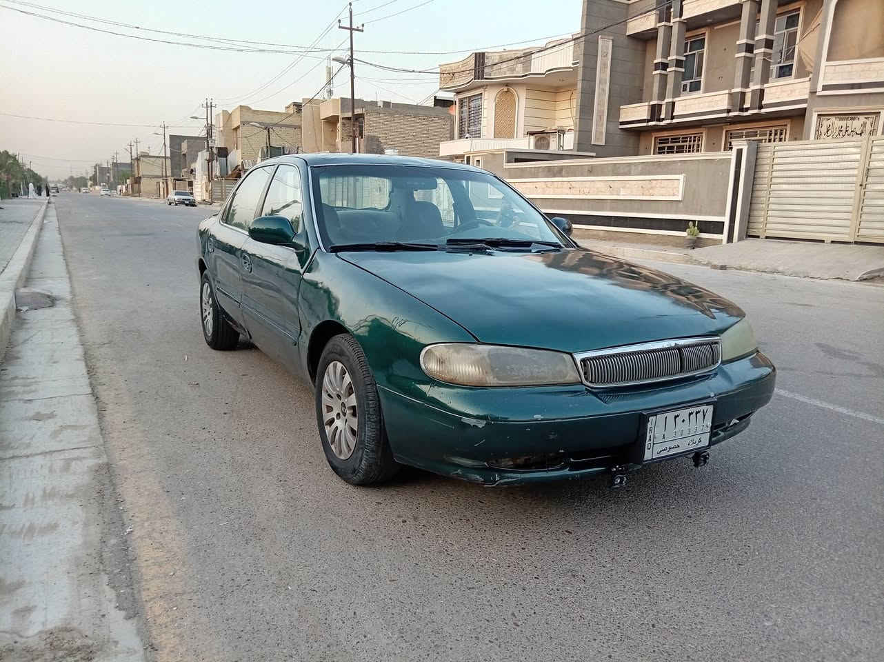 السلام عليكم
كيا كريدوس 1996رقم كربلاءتحويل ثاني يوم سنويه ساقطه ب19محرك وكير مكفولات السعر27وبيه مجال
مكان بغداد المحموديه ***********

