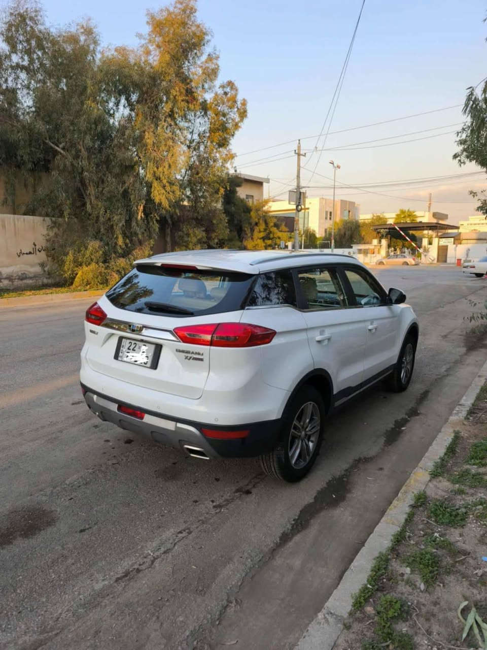 جیلی ئیمگراند X7 مۆدیل 2021
هیج نیە دەعمی بو دەعمی بەشەرتە گیر و مەکینە هەمووی بەشەرتە فوول مۆسەفاتە سلاید کوشین کارەبا ناو زەرد حەساس کامیرا
،،،، *********** أربيل, العراق
